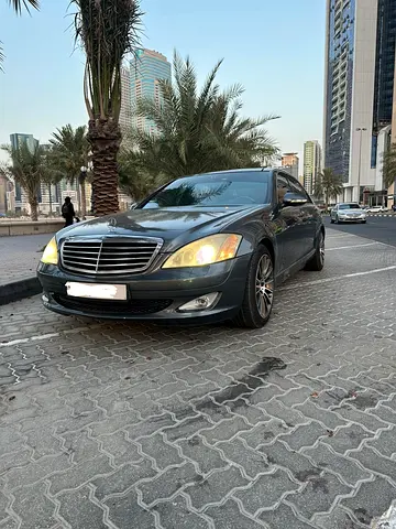 Mercedes-Benz S-Class S 350 2008 GCC Specs