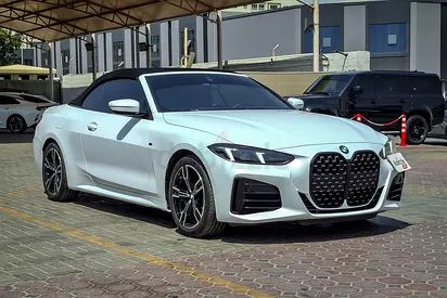 AED 3632/month | 2026 BMW 4-Series 420i Convertible | GCC Specs | Ref#499330