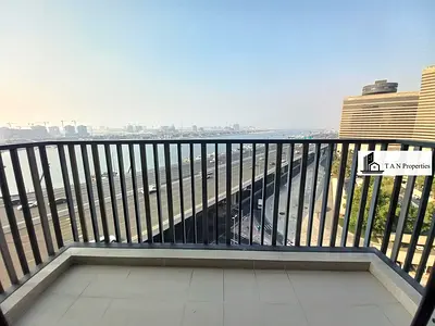 2BR at Waterfront Living | Large Balcony | Laundry Room | Steps to Metro