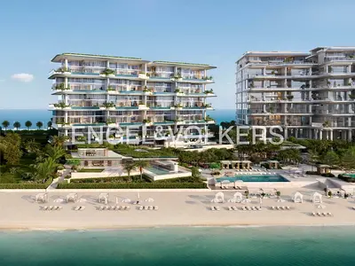 Luxury Beachfront Living | Panoramic Sea Views