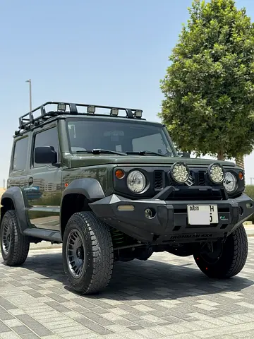 2021 GCC spec Suzuki Jimny 3-Door, meticulously maintained and in excellent condition