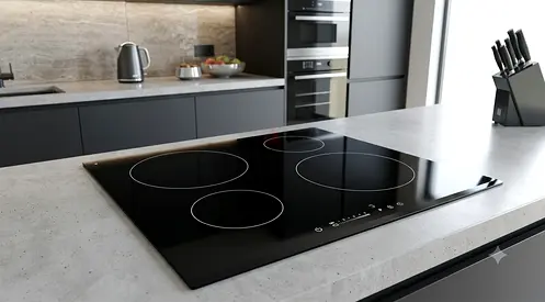 Siemens Built-In Electric Cooktop 60cm – Premium German Engineering