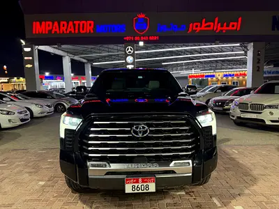 2023 Toyota Tundra Capstone Hybrid - American Specs - Pristine Condition