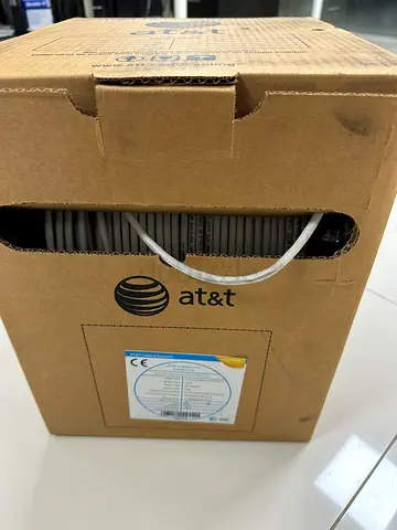 ATT - Premium Branded CAT-6 UTP Cable Roll