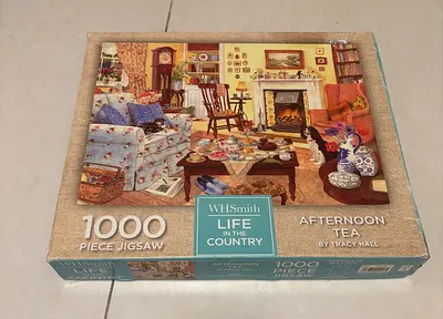 1000 pieces jigsaw puzzle