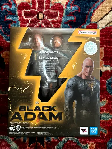 S.H.FIGUARTS BLACK ADAM figure
