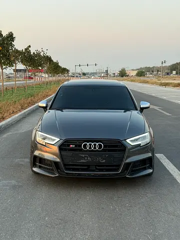 Audi S3 2.0 TFSI quattro 2017 | GCC Specs | Performance Sedan