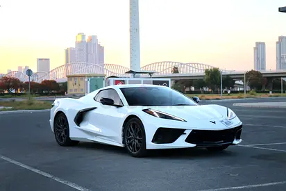 2025 Chevrolet Corvette C8 | Brand New | No Deposit Option | Free Delivery | 24/7 Customer Support
