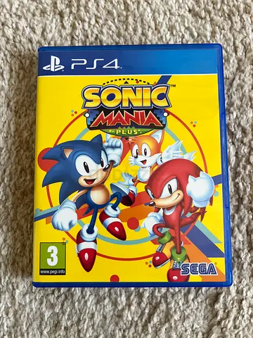 Sonic Mania Plus - PS4 Game