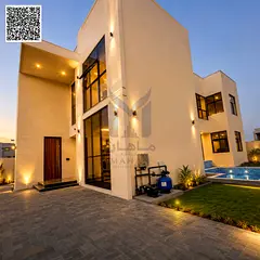 🏡 Luxury Villa for Sale – Ajman Experience elegant living in this exceptional luxury villa, tho