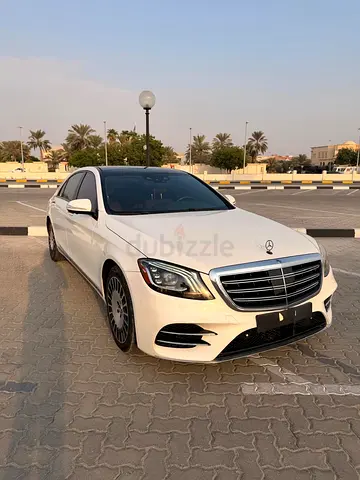 2019 Mercedes-Benz S-Class S 560 - American Specs - Luxury Sedan