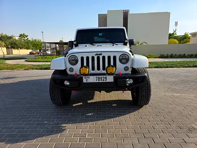 Jeep Wrangler JK Rubicon 2015 GCC Specs