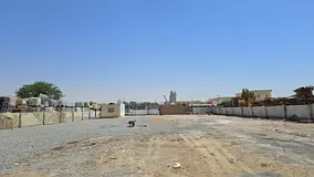 20000 Sqft Open 3 Phase Power with Offcie Boundary Wall In Al Sajaa Industrial Area Sharjah