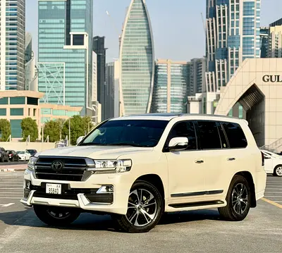 2021 Toyota Land Cruiser VXR Grand Touring 5.7 V8 GCC Specs In Very Excellent Condition