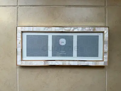 M and S HOME photo frame