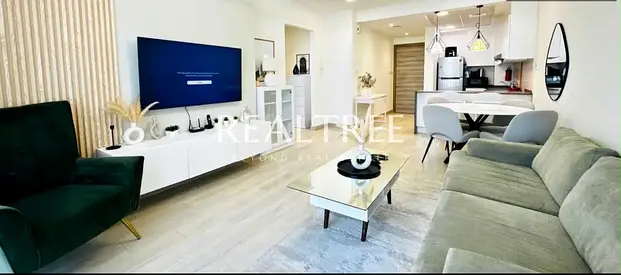 Furnished 1BHK | Well Maintained | High Floor
