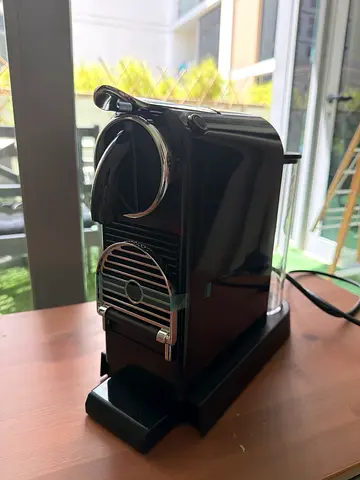 Nespresso machine brand new