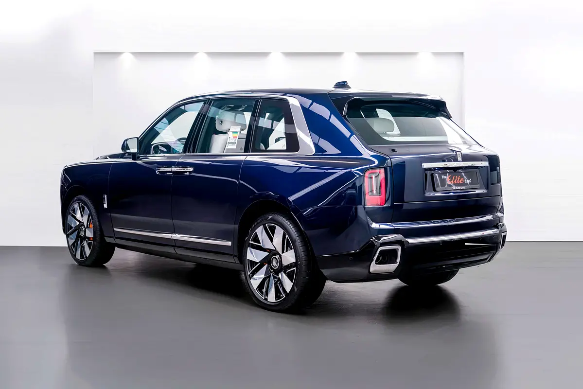 Rolls-Royce Cullinan 2026