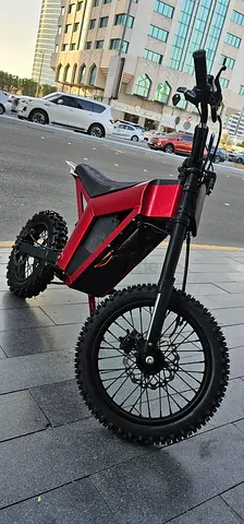 Wish 01 Electric Off-road/Dirt Bike - Good Condition, Ready to Ride