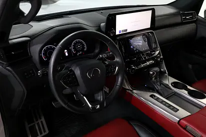 2025 Lexus LX-SERIES — фото 10