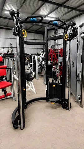 Multi Functional Dual Cable Motion Trainer Gym Machine