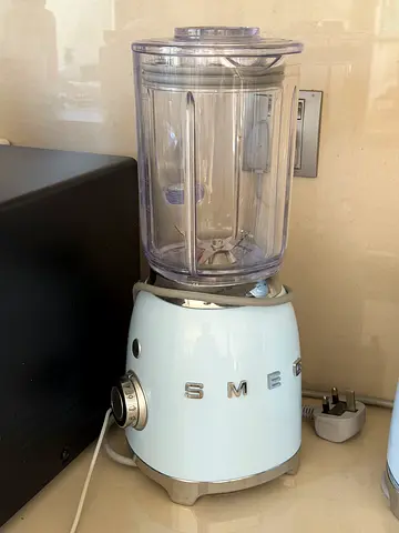 SMEG Retro Blender - Light Blue (Good Working Condition)