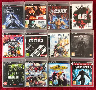 PS3 games 85 dhs