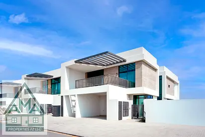 Luxury 4BR Beachfront Villa | Private Pool | Maid's Room | 4,920 Sqft