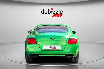 2014 Bentley CONTINENTAL — миниатюра 7