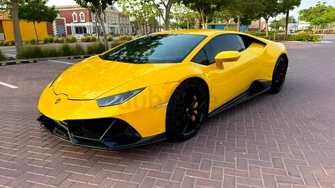 Dhs 455,000/= - 2018 Lamborghini Huracan LP 610-4 | GCC Specs | Pristine Condition