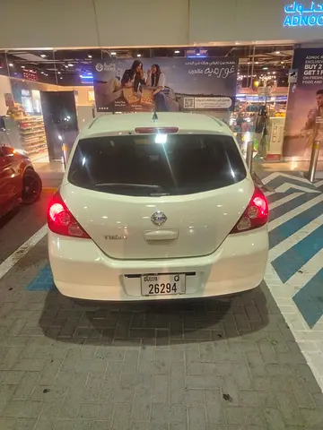 Nissan Tiida SV 2007 GCC Specs