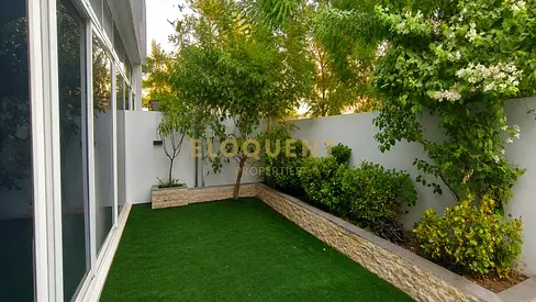 Cozy 2 BR + Maid With Garden And Balconies