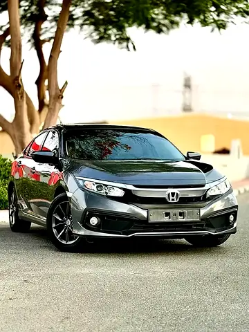 Honda Civic 2021 LXi - GCC Specs - Excellent Condition
