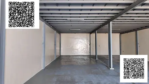 Warehouse for annual rent in Ajman Al Jurf area is an excellent opportunity for investors and busine