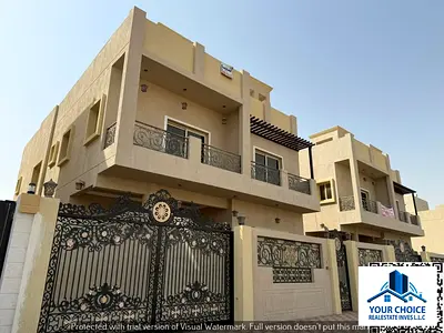 🏡 Luxurious Classic Villa for Sale in Al Helio 2 – Ajman A golden opportunity to own a villa with an elegant classic design and spacious layout, ide