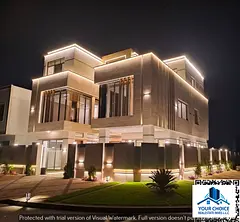 🏡 Exceptional opportunity to own a luxurious villa in Al Yasmeen, Ajman, with a stunning direct v