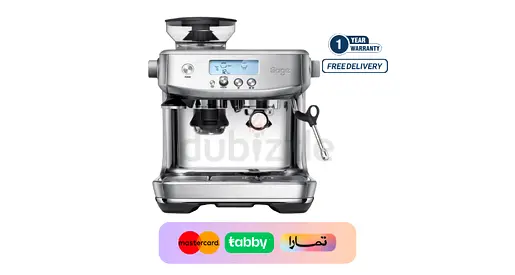 Sage The Barista Pro Coffee Machine SES878