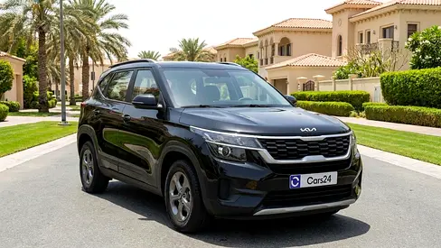 AED 734/month | 0 DP | Manufacturer Warranty | Service History | 30 Day Return | KIA SELTOS 2023