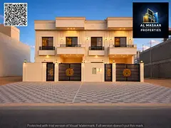 For sale including registration fees, electricity, water, and air conditioning: 5 rooms, two floors,