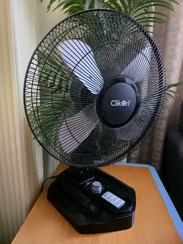 Highspeed Clickon Tabletop Fan