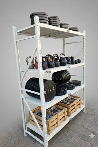 MD Storage Racks - (Brand New - 150kg UDL per Level)