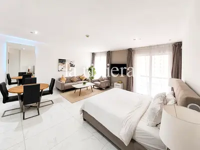 Fully Furnished 1BR | Private Balcony | Big layout | Murjan 2 | Dubai Marina