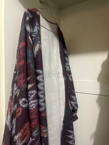 Purple Medium Size Abaya