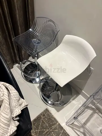 Modern Swivel Bar Stools
