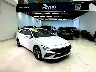 AED 760 // 20%DP // 2025 Hyundai Elantra 1.5L V4 // Brand New!! // CVT GLX ELITE