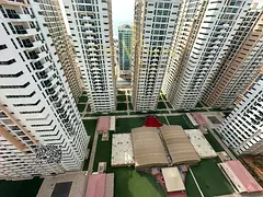 2bhk For sale on installments, partial city view and garden