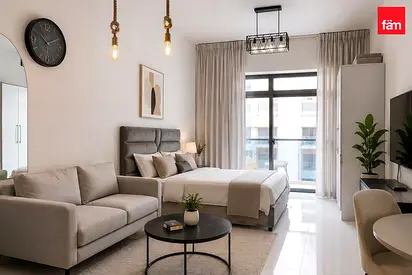 Fully Furnished Studio | 12 Cheques |Ready To Move