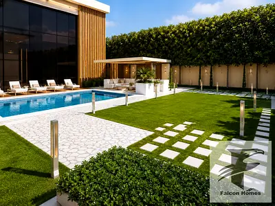 Spacious 3BR plus Maid with Private Pool