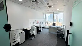 Luxury Bright office| Canal view | A+ Grade tower| All Bills are included
