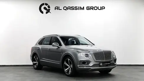 Bentley Bentayga 2017 W12 | GCC Specs | Pristine Condition